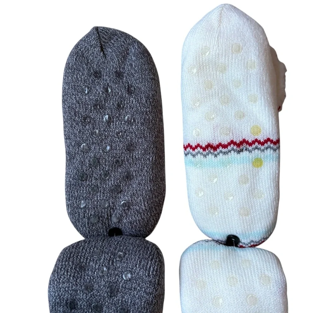 Northeast Outfitters Cozy‎ Cabin Socks Slippers NWT Size 10-4